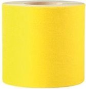 Anti slip tape, voor gestructureerde oppervlakken 150 mm Geel