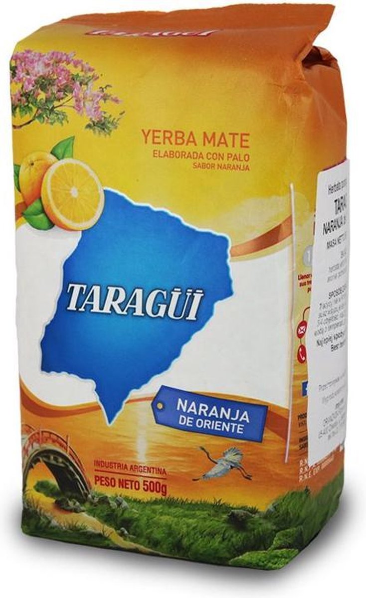 Yerba Mate Naranja 500g - Taragui