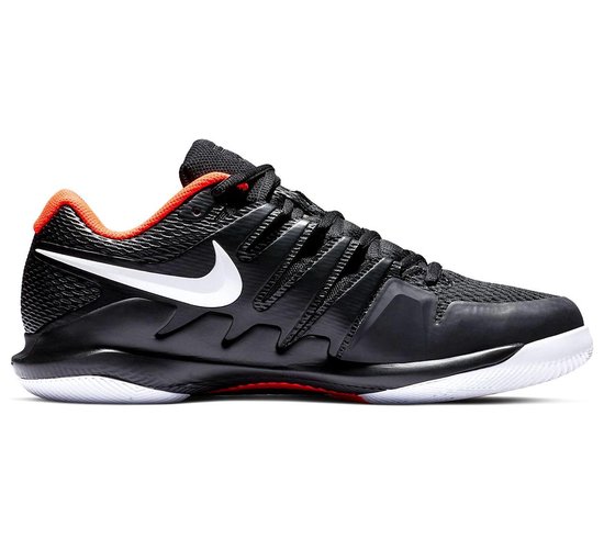 Nike Court Air Zoom Vapor X Sportschoenen - Maat 46 - Mannen -  zwart/wit/rood | bol.com