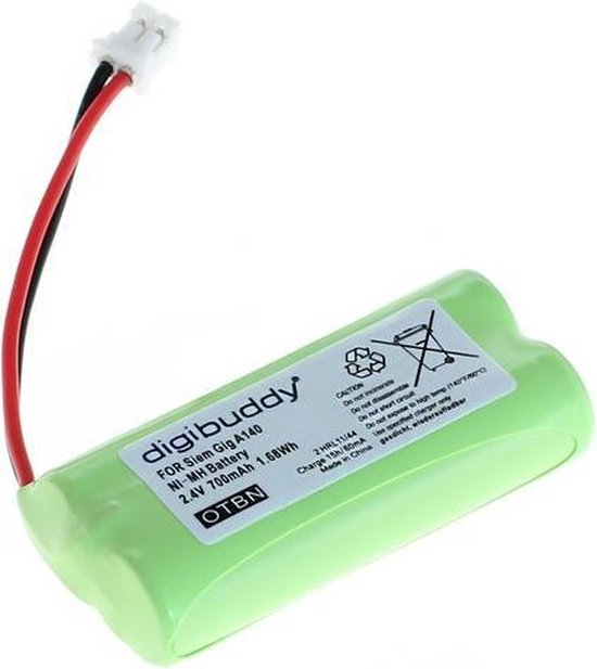 Batterie Ni-MH 700 MAh Pour Téléphone Fixe Siemens Gigaset - Remplace C30852D1640X1