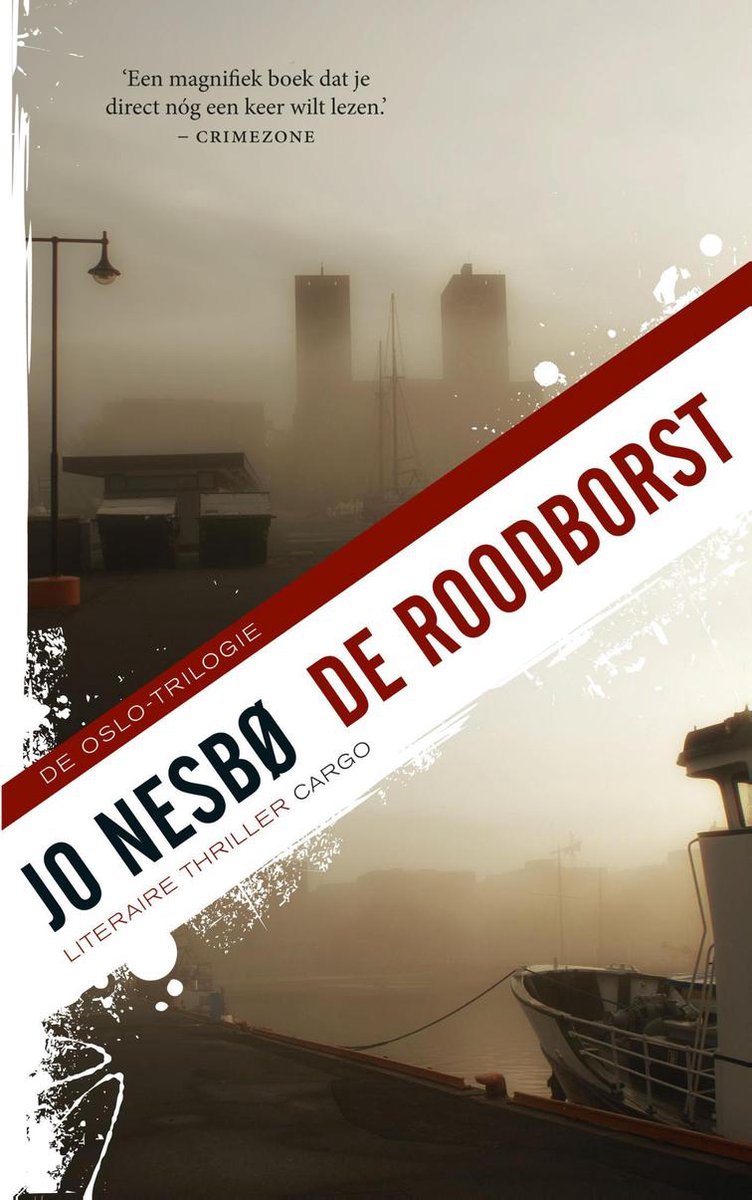 Omslag van Harry Hole 3 - De roodborst