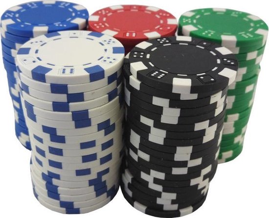 Pokerchips | Games bol.com