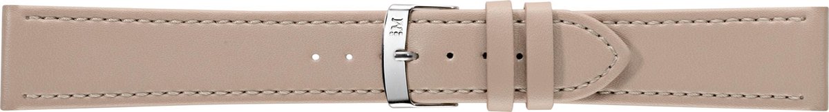 Morellato PMX026SPRINT PF horlogebandje - Leer - Beige - 18 mm