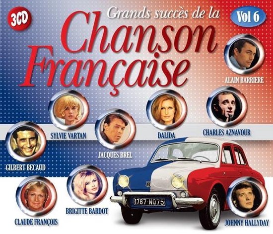 Grands Succs de La Chanson Francaise, Vol. 6