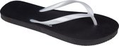 Waimea Teenslippers - Palm Beach - Zwart/Wit 41