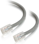 C2G 10m Cat5e Non-Booted Unshielded (UTP) netwerkpatchkabel - grijs