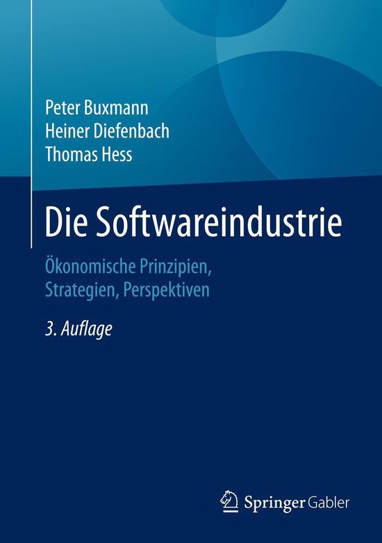 Business and Economics (German Language) - Die Softwareindus ... - cover