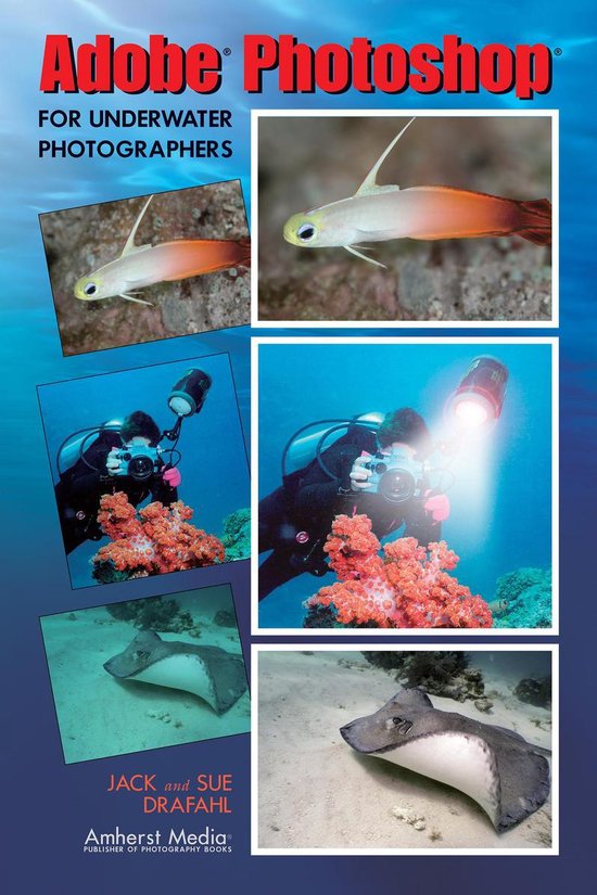 Adobe Photoshop for Underwater Photographers - cover