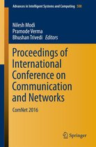 Advances in Intelligent Systems and Computing 508 - Proceedings of International Conference on Communication and Networks