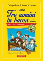 Piccola Biblioteca del Sorriso - Tre uomini in barca a fumetti