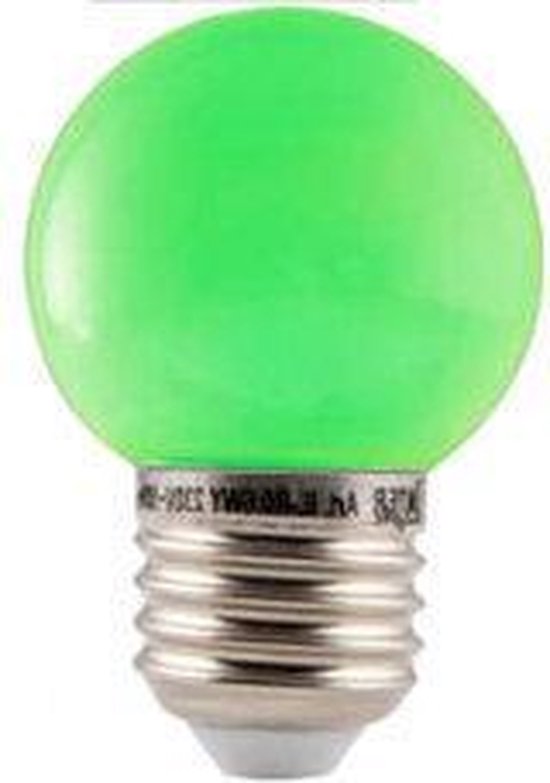 Rationalisatie Vuiligheid Onbevredigend Fortuijn Led lamp 4 x LED lampen E27-Bulb-2 Watt-Waterproof-Groen | bol.com