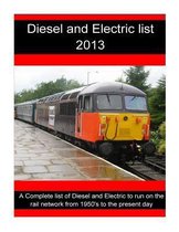 Diesel and Electric List 2013
