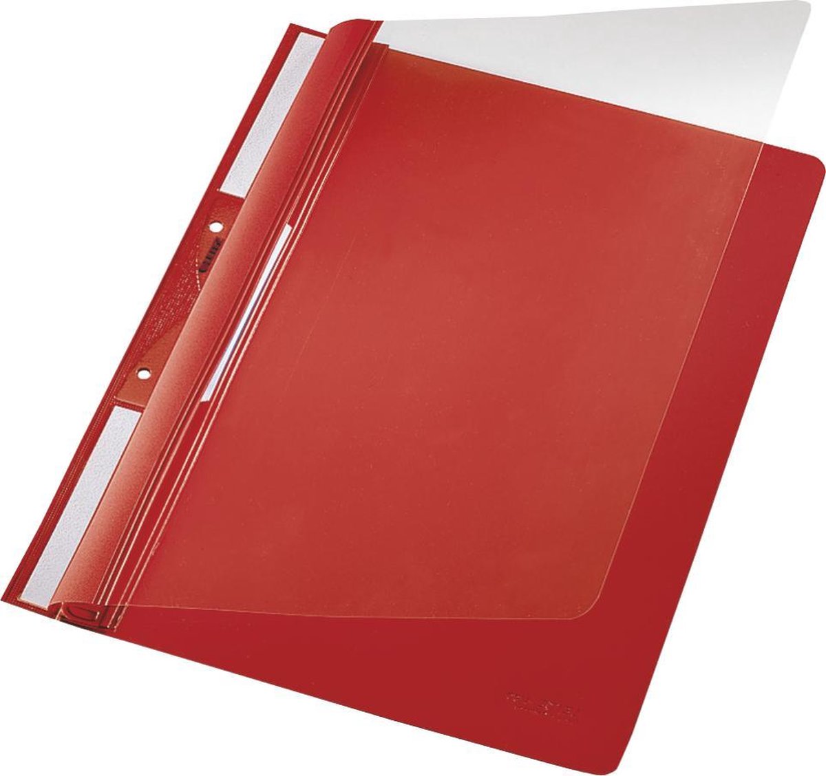 ✓ Classeur Leitz 180° Plastique A4 - Rouge couleur rouge en stock -  123CONSOMMABLES