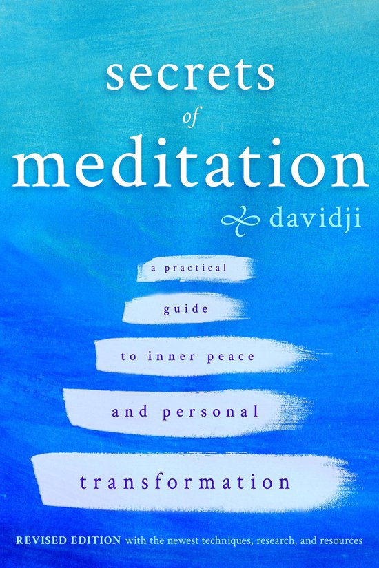 Secrets of Meditation Revised Edition - cover