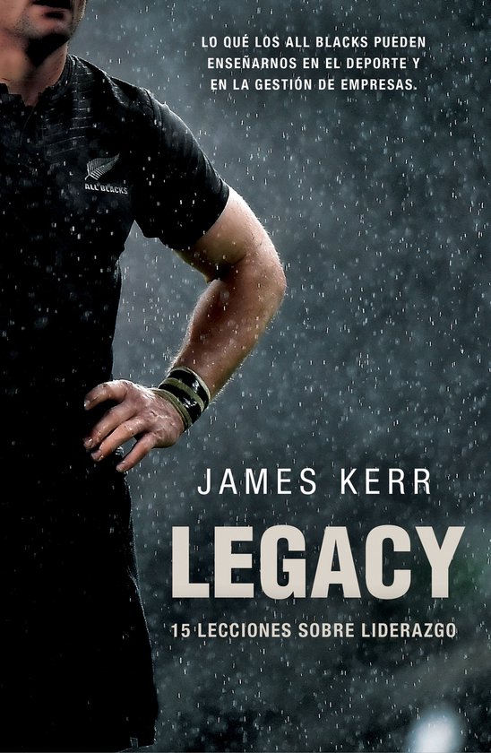 Legacy (ebook), James Kerr 9788494616631 Boeken