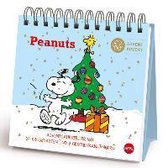 Peanuts Adventsaufsteller Geschenkbuch