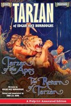 Tarzan of the Apes and the Return of Tarzan