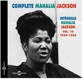 Jackson Mahalia Complete Mahalia Jackson Vol.10 1-Cd