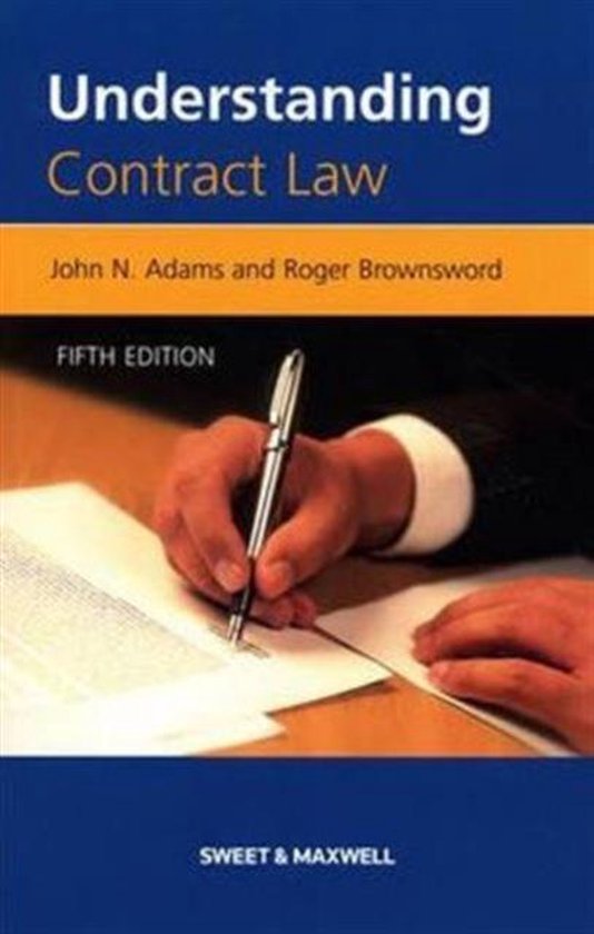Understanding Contract Law - cover