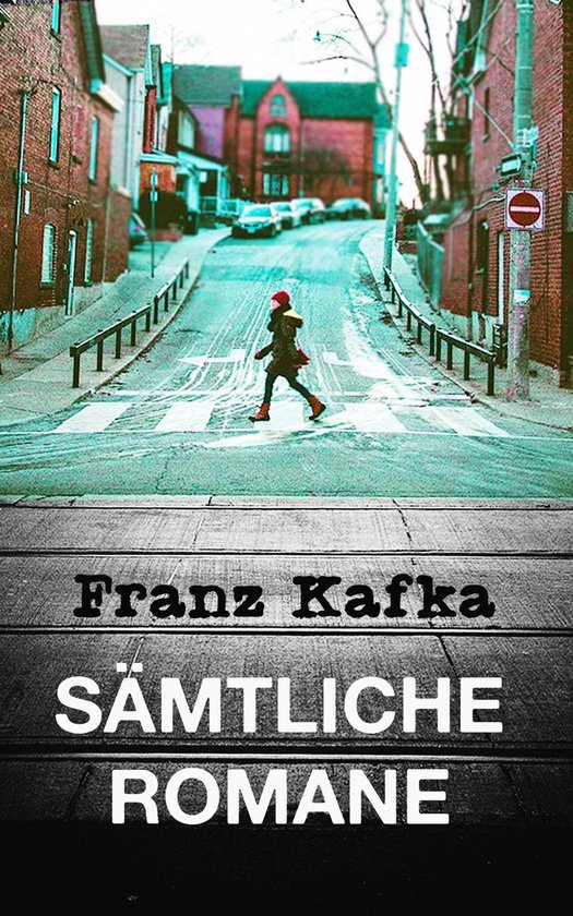 Sämtliche Romane (ebook), Franz Kafka 9788026879732 Boeken