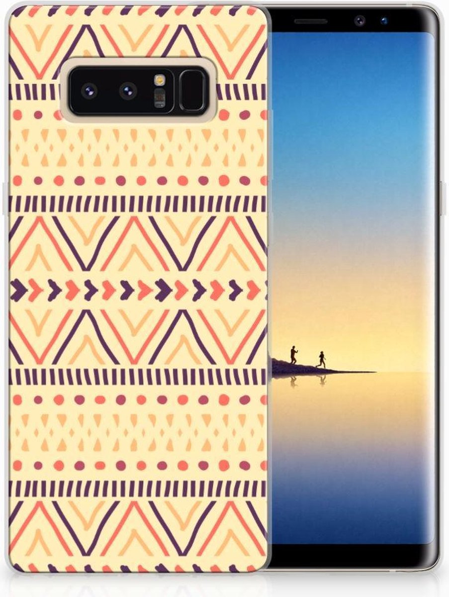 Samsung Galaxy Note 8 TPU bumper Aztec Yellow