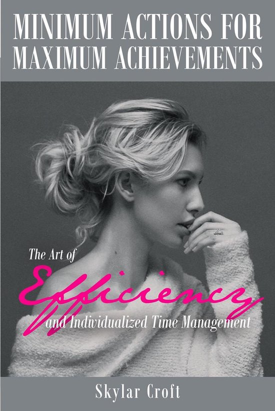 Minimum Actions for Maximum Achievements - cover