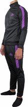 DryFit Trainingspak Kids/Volwassenen Zwart-Paars Polyester  5-6 years