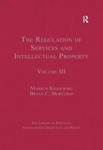 Omslag The Regulation of Services and Intellectual Property