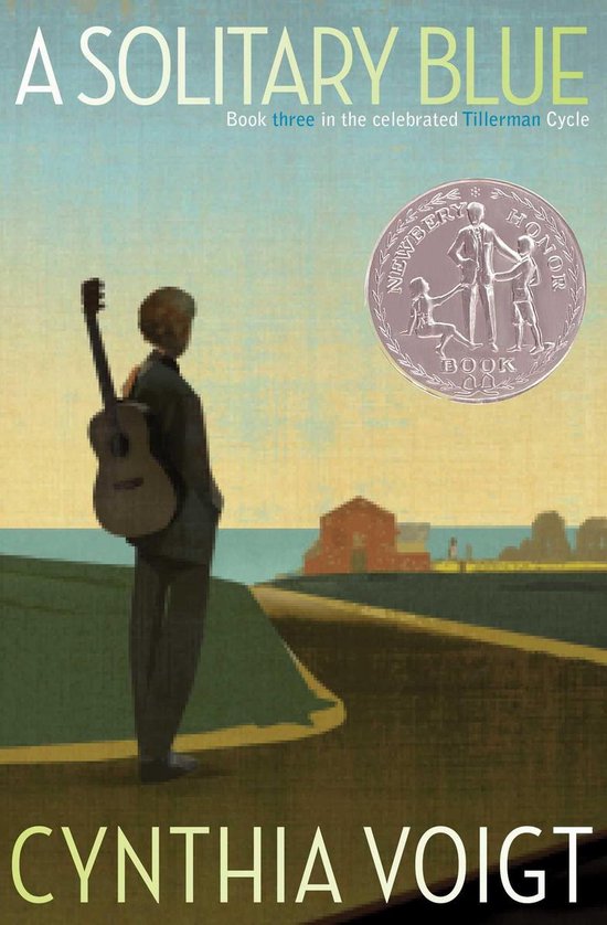The Tillerman Cycle - A Solitary Blue - cover