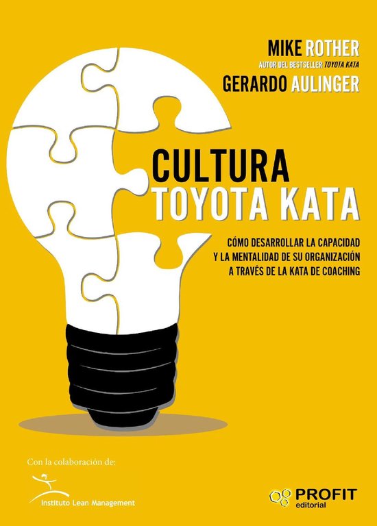 Cultura Toyota Kata. Ebook. - cover