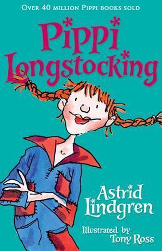 Pippi Longstocking - cover