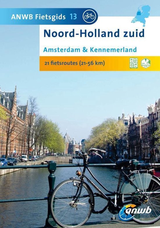 Cover van het boek 'Noord-Holland zuid' van  ANWB