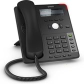 Snom D712 - VoIP telefoon - Zwart