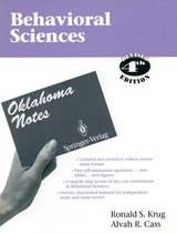 Oklahoma Notes - Behavioral Sciences