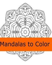 Mandalas to Color