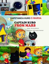 Captain Kuro From Mars European Language Books 18 -  Kapetanica Kuro s Marsa