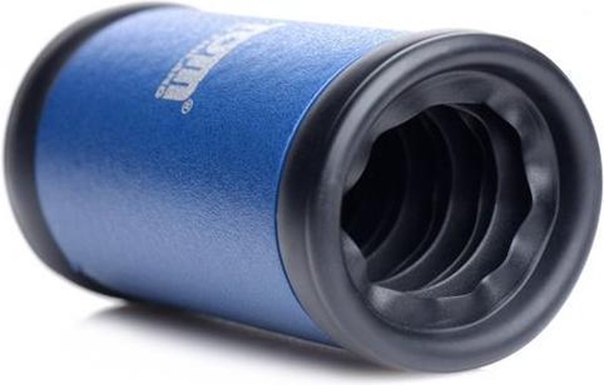 Goedkoopste XR Brands - Tom of Finland - Sailor Silicone Stroker - Grey