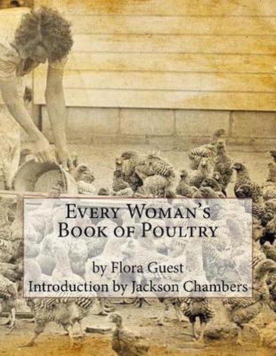 Every Woman's Book of Poultry - cover