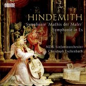 NDR Sinfonieorchester & Christoph Eschenbach - Hindemith: Symphonie 'Mathis Der Maler' (CD)