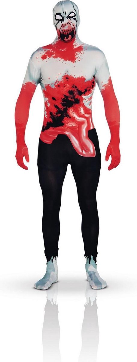 Zombie 2nd Skin / Jumpsuit Voor Heren & DamesRubies