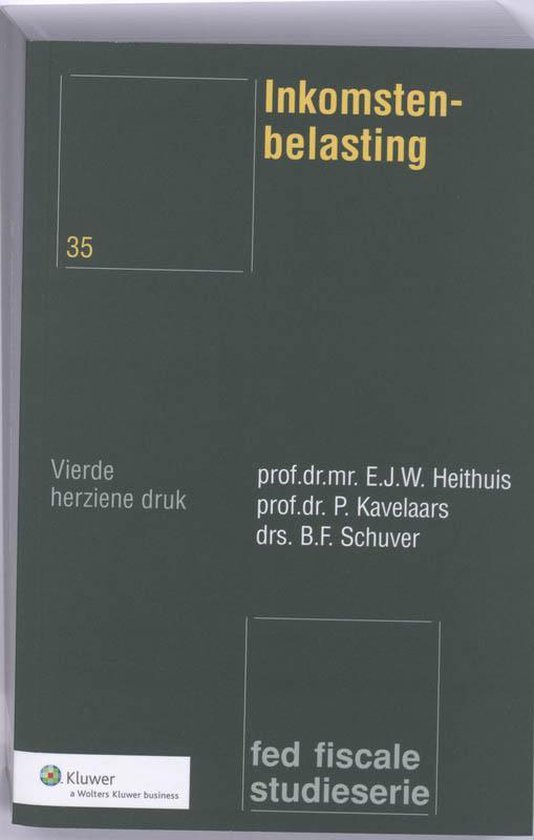Inkomstenbelasting - cover