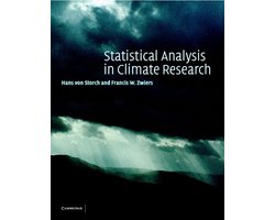 Statistical Analysis in Climate Research