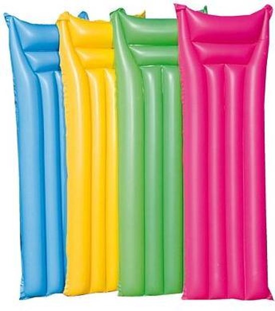 Bestway Luchtbed Mat Assorti 183 X 69 Cm