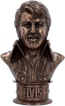 Nemesis Now - Elvis - Elvis Buste (Bronzen afwerking) - 33cm