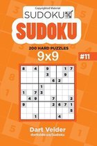 Sudoku - 200 Hard Puzzles 9x9 (Volume 11)