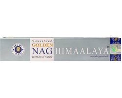 Golden Nag Himaalaya Wierook 15gr.