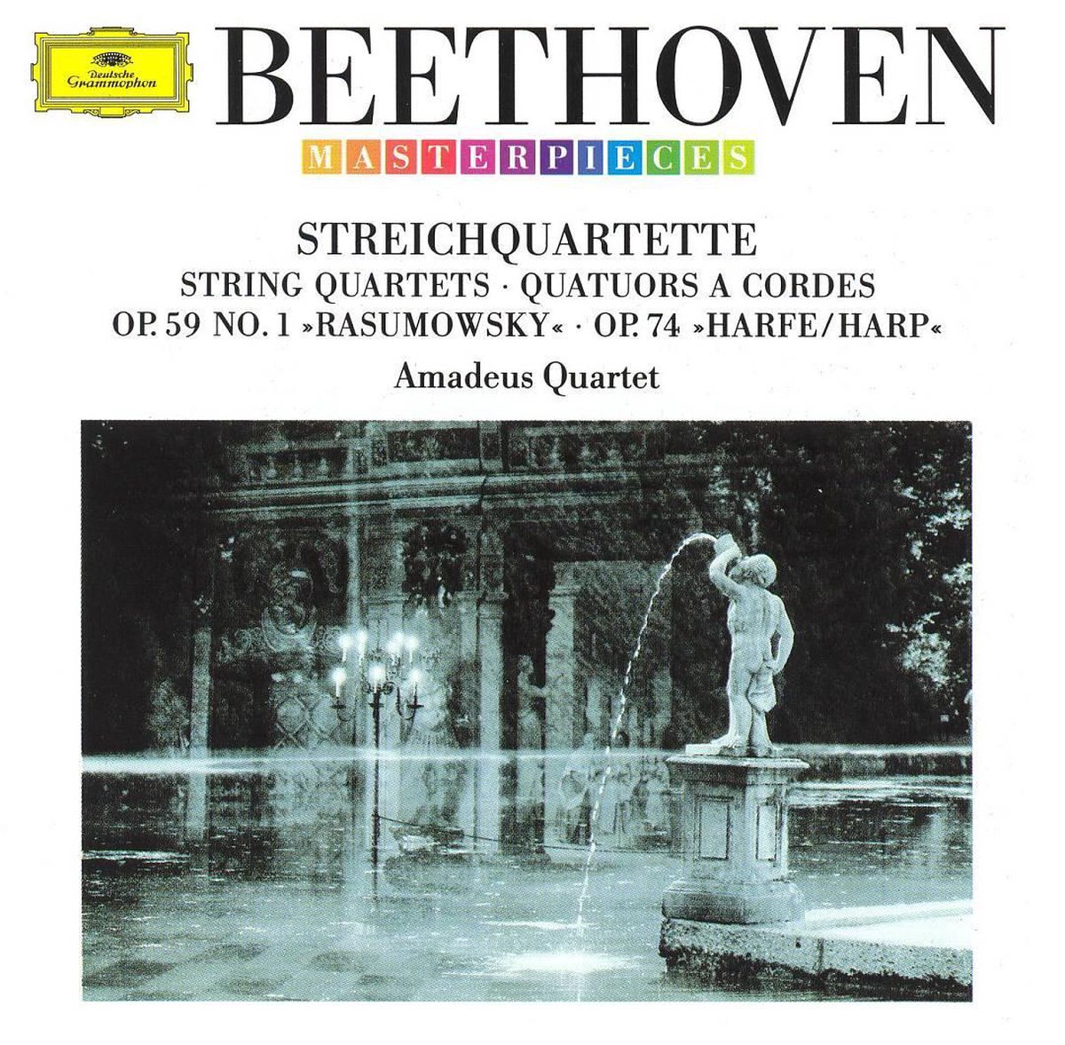 Beethoven: Streichquartette / Amadeus Quartet