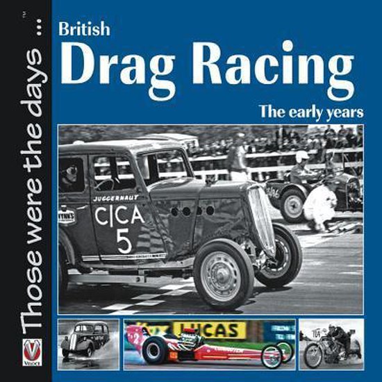 British Drag Racing - cover