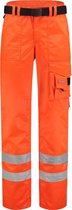 Workman High Visibility Worker - 2324 oranje - Maat 48