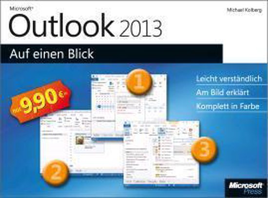 Microsoft Outlook 2013 Auf Einen Blick - cover